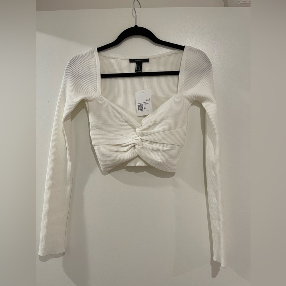 Cute top from F21!